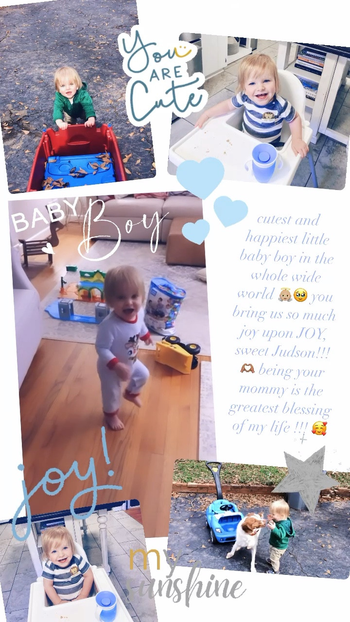cutest and happiest little baby boy in the whole wide world 👼🏼🥹 you bring us so much joy upon JOY, sweet Judson!!! 🫶🏽 being your mommy is the greatest blessing of my life !!! 🥰

#LTKhome #LTKbaby #LTKfamily