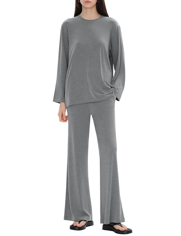 Women's Lounge Sets Two Piece Outfits Matching Set Loose Fit Tracksuits All Day Collection | Amazon (US)