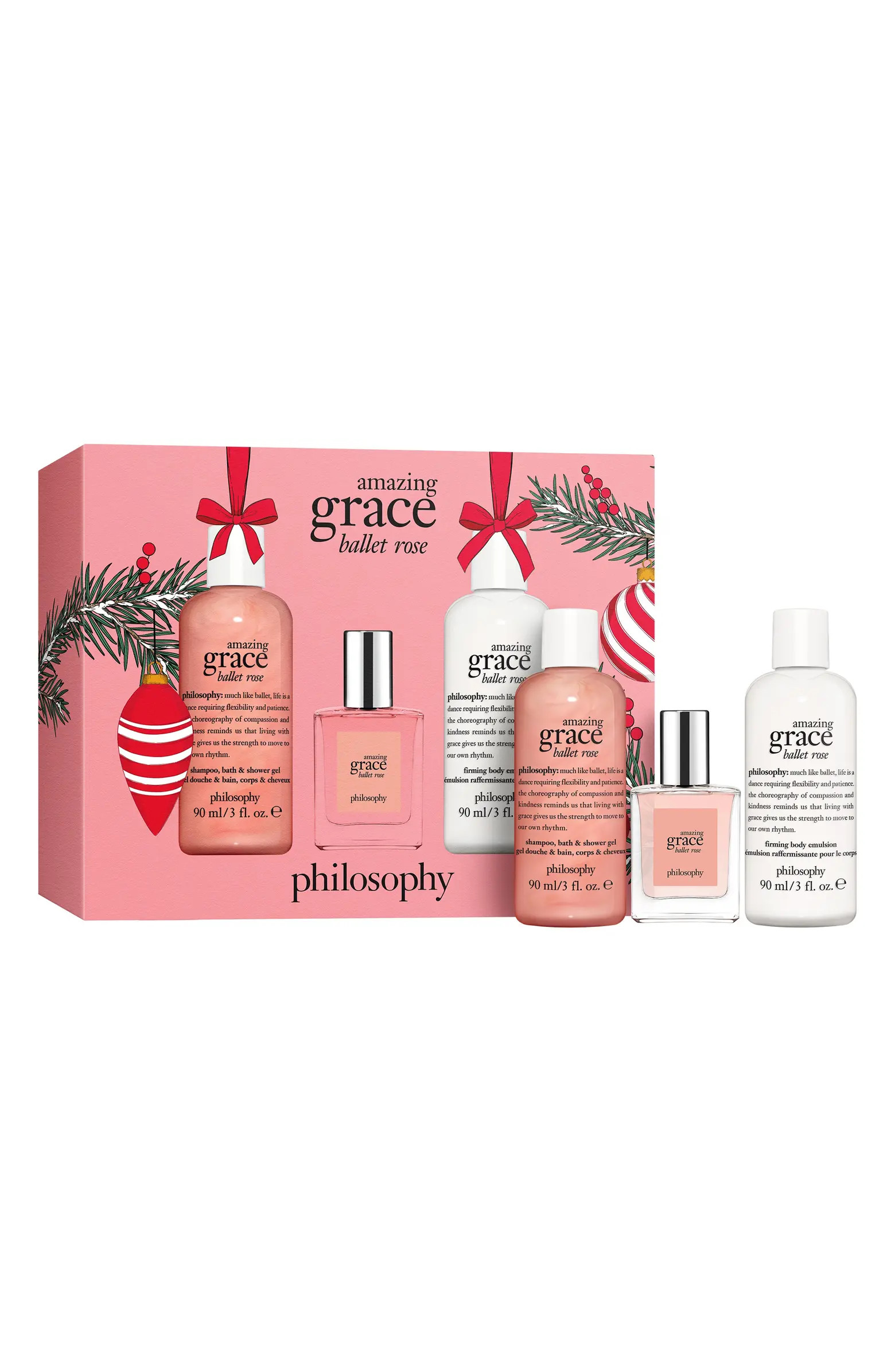 amazing grace ballet rose mini set | Nordstrom Rack