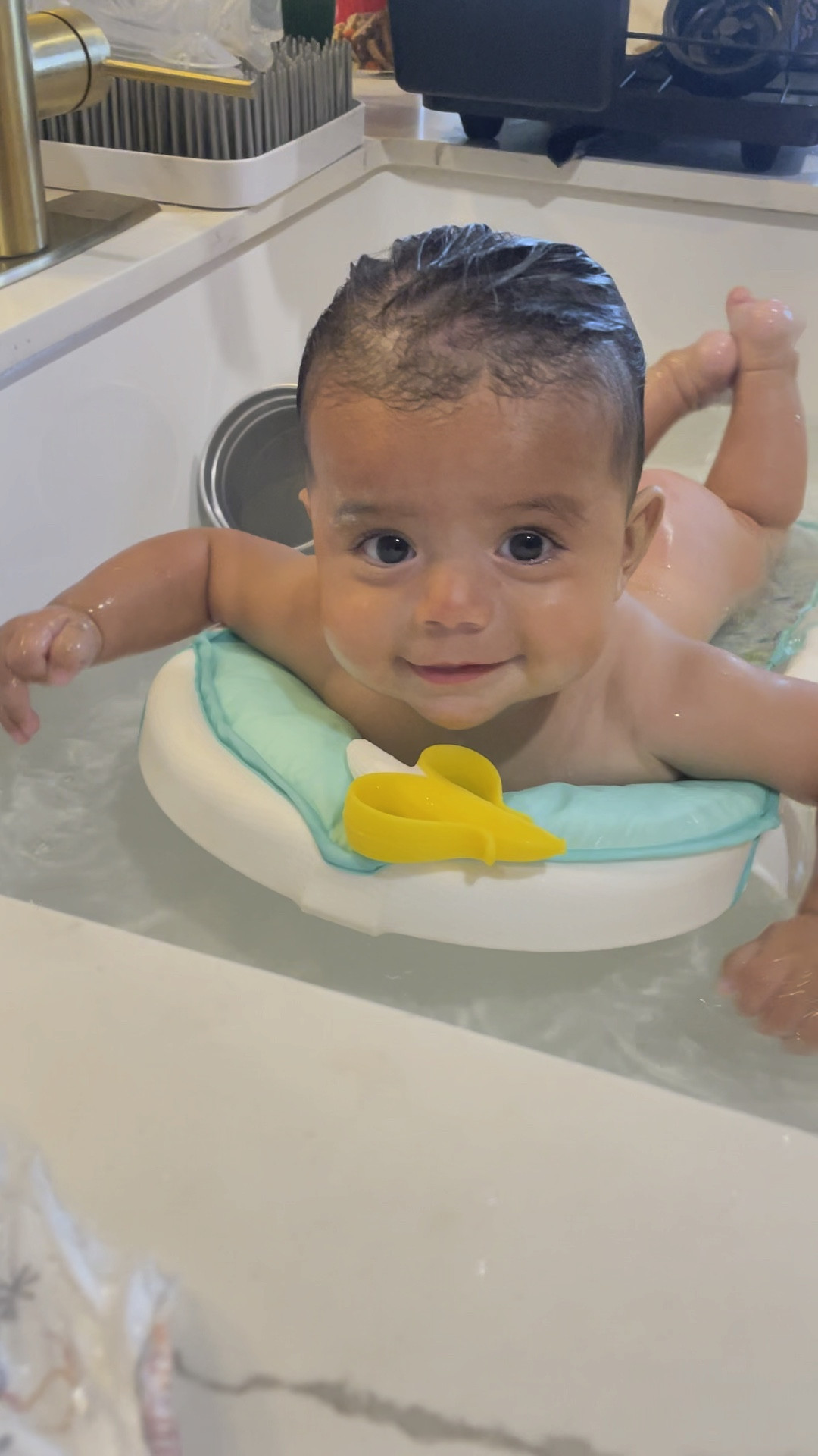Benjis bath 🛁 

#LTKKids #LTKBaby #LTKBump