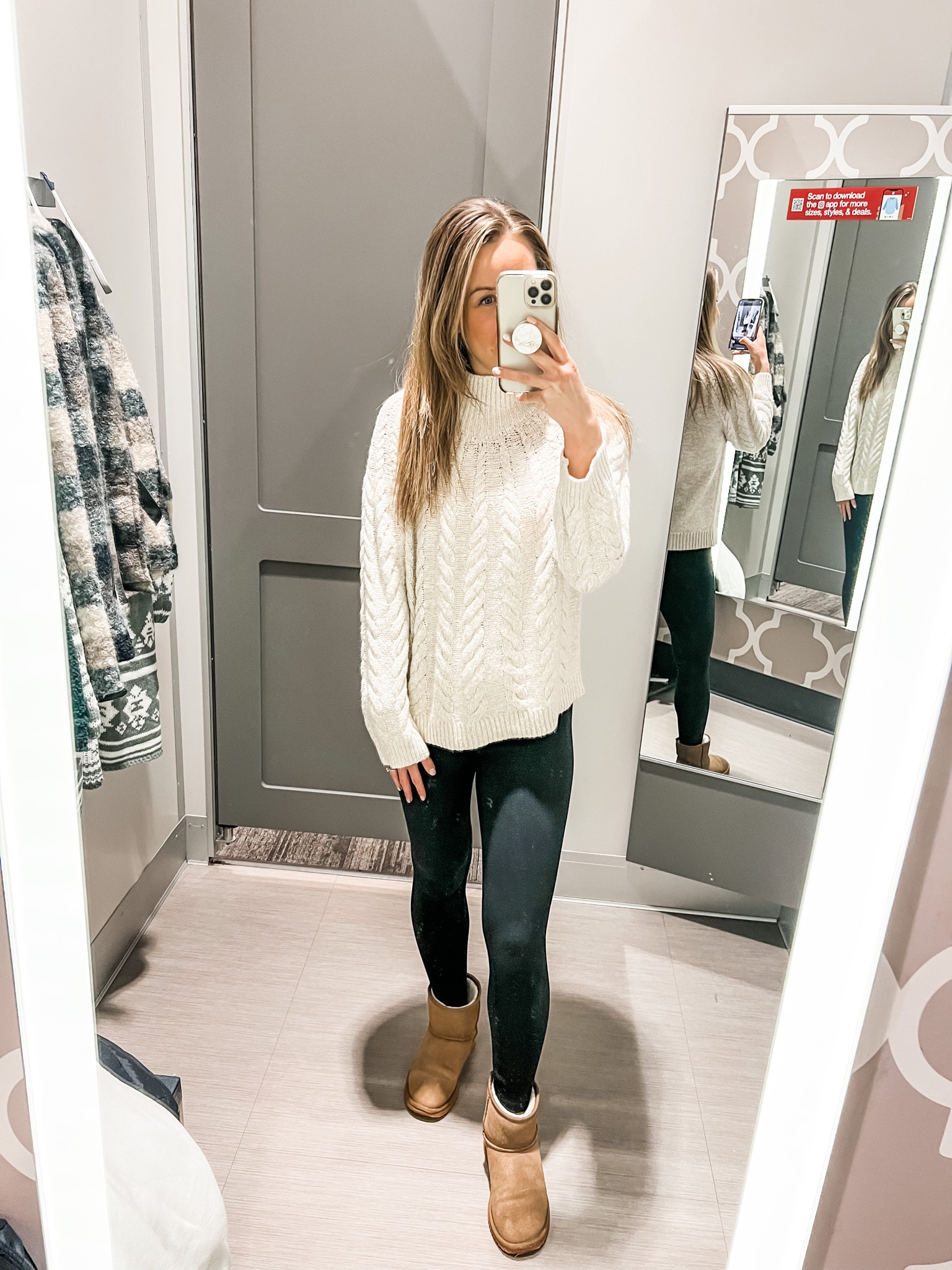 40% off womens sweaters at Target (12/20/23) Knox Rose cozy cream sweater, winter outfit, affordable outfit 

#LTKsalealert #LTKSeasonal #LTKfit