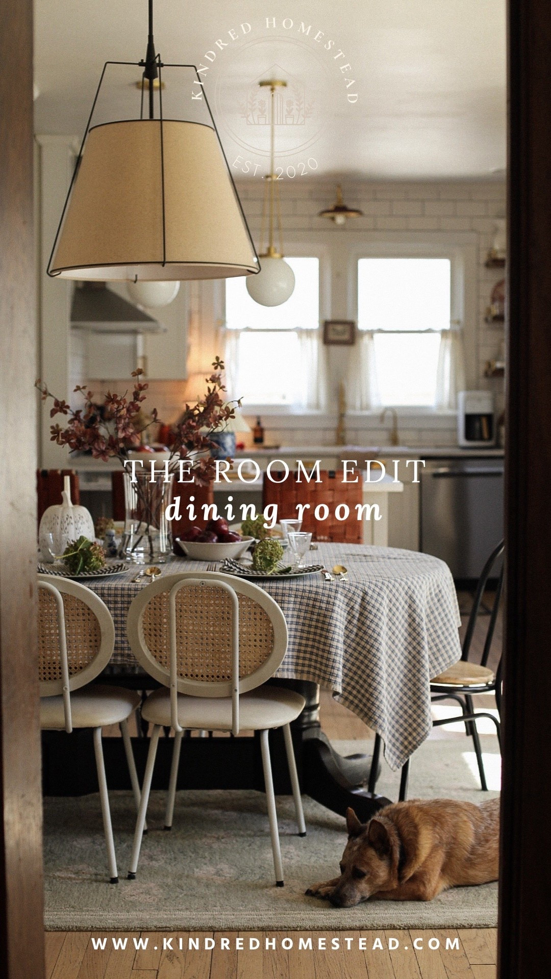Layered linens, timeless textures, and cozy cottage charm 🕯️✨ This dining room brings together soft neutrals, vintage-inspired patterns, and warm wood tones for that effortless, lived-in Kindred Homestead feel. Mixing subtle prints and layers adds depth and a sense of story — a perfect example of how cozy and collected can live beautifully together.

#kindredhomestead #cottagestyle #diningroomdecor #cozyhome #layeredhome #neutraldecor #vintagedecor #homedecorfinds #texturalhome #timelessstyle #ltkhome #ltkdecor #ltkinterior


#LTKHome