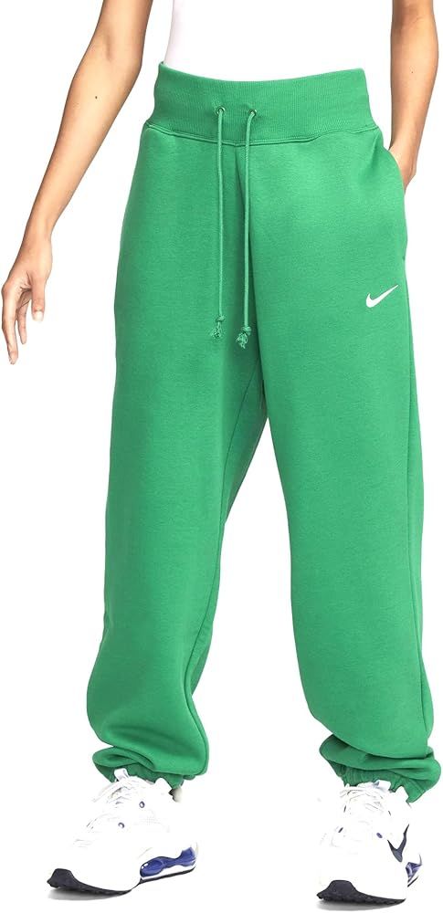NIKE Sportswear Phoenix Fleece Women's High-Waisted Oversized Sweatpants DQ5887-010 | Amazon (US)