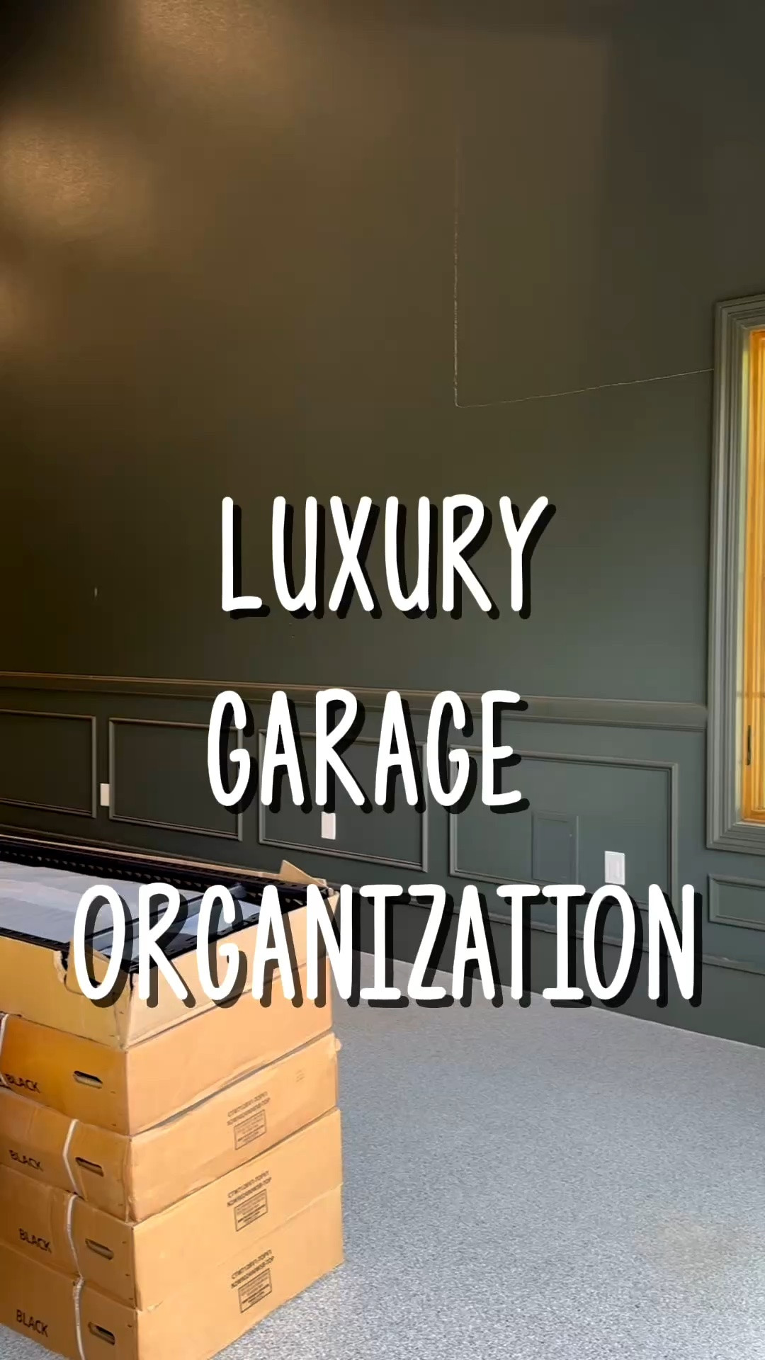 Garage organization at its finest!

#LTKHome