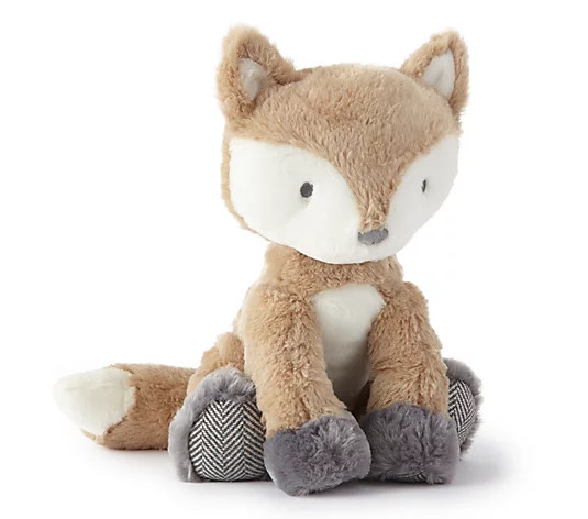 Levtex Baby Bailey Fox Plush - QVC.com | QVC