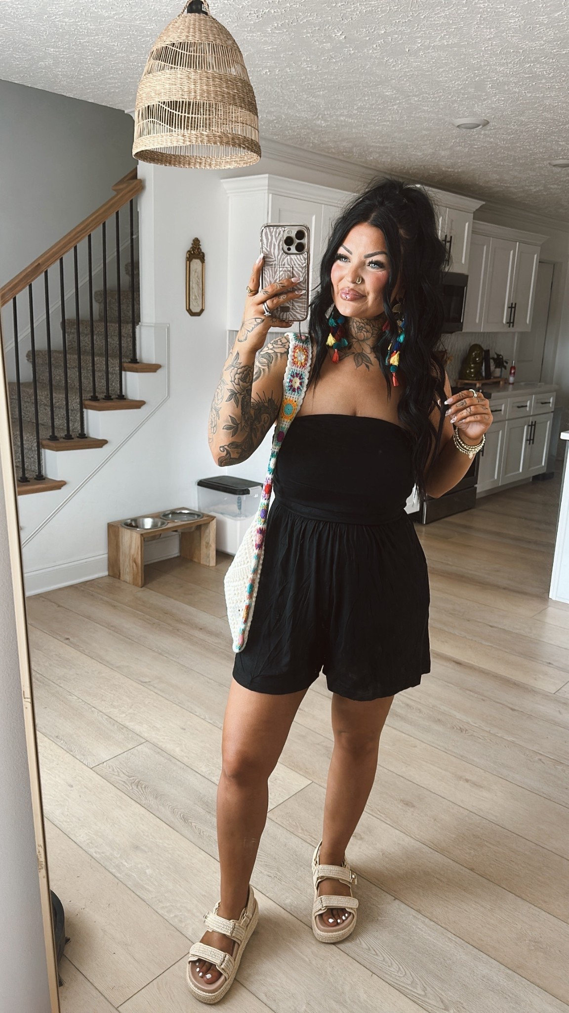 Wearing size Large in this tube top romper! Lined with silicone to prevent it from slipping down. 🌞
Use code: 40AJD759 to save 40% off!

#LTKSaleAlert #LTKgrwm #LTKMidsize