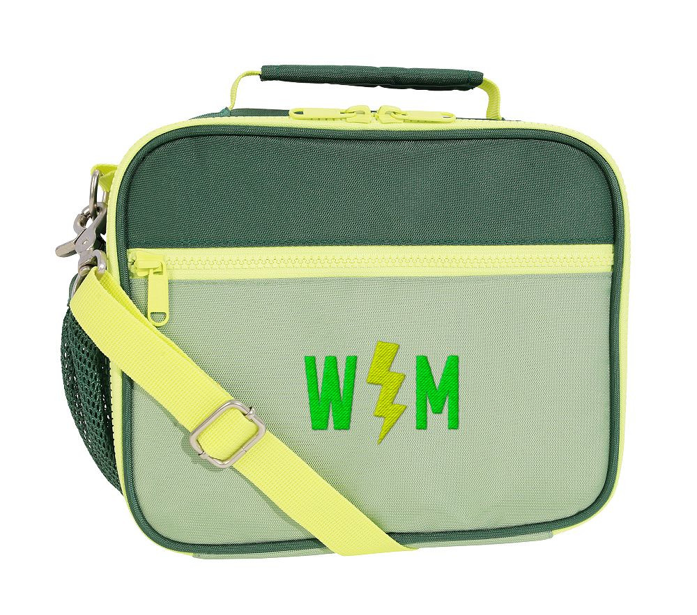 Green/Neon Astor Lunch Box | Pottery Barn Kids