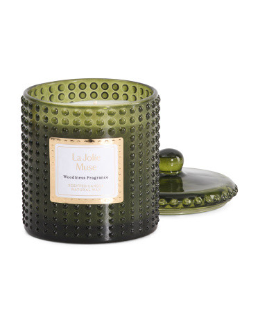 10oz Marvella Woodiness Candle | TJ Maxx