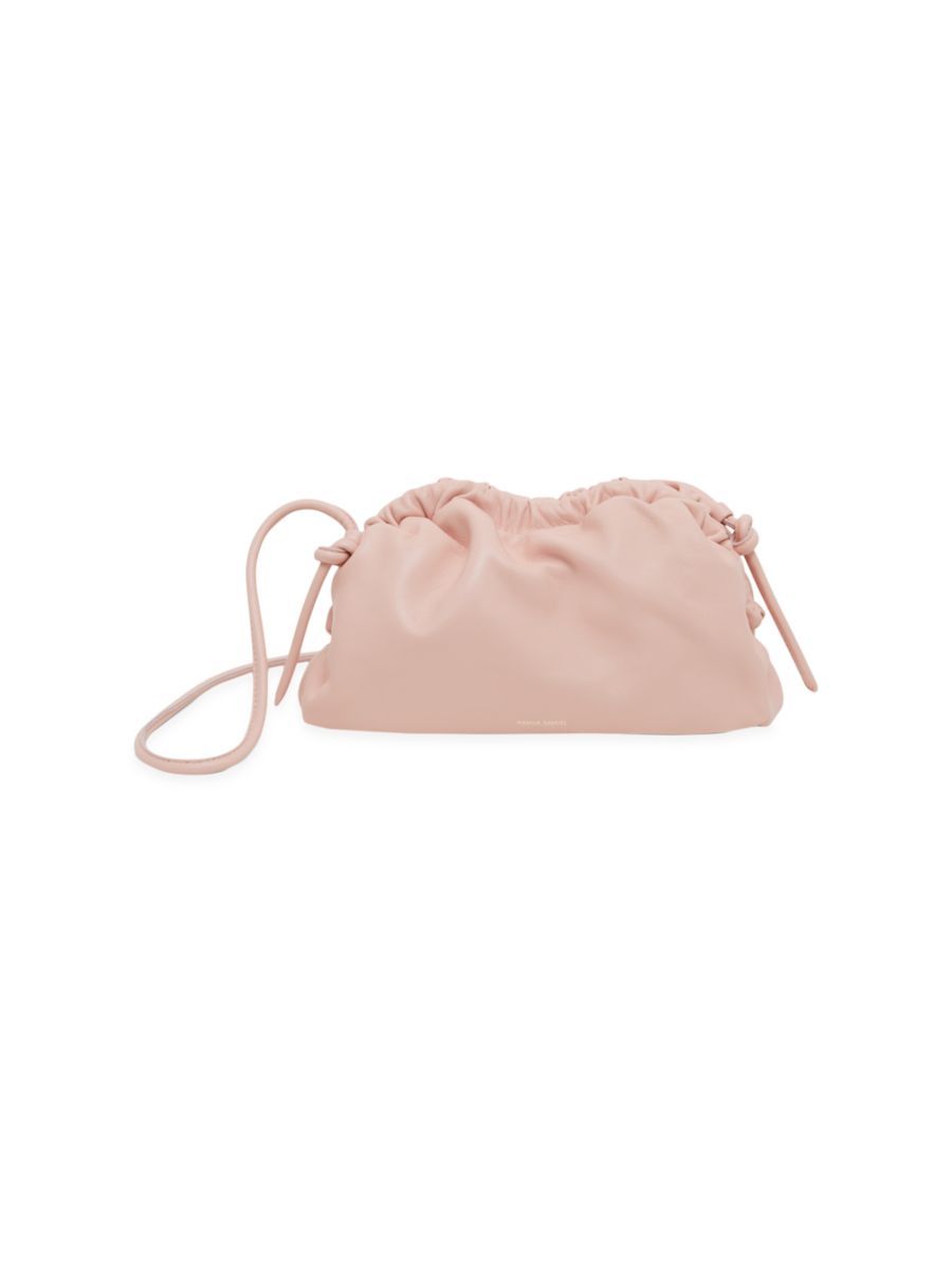 Mansur Gavriel Mini Cloud Leather Clutch | Saks Fifth Avenue