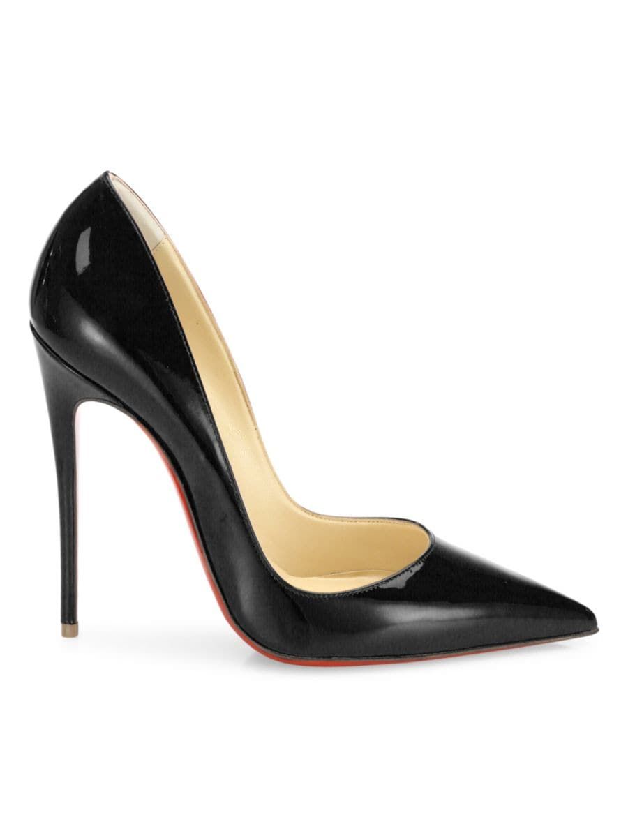 Christian Louboutin So Kate 120 Patent Leather Pumps | Saks Fifth Avenue