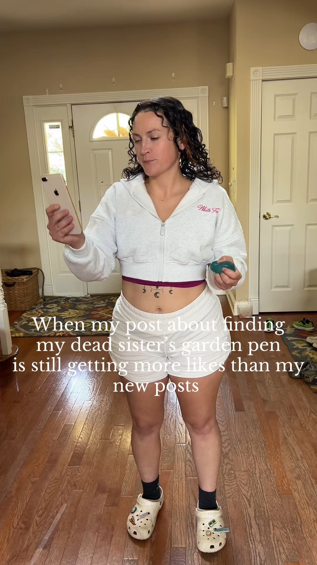 Me every time I check my TikTok notifications lol 😂 

#LTKShoeCrush #LTKActive #LTKTravel