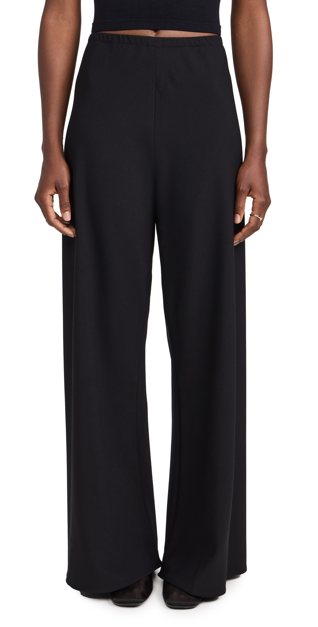 La Ligne Colby Pants Black XL | Shopbop
