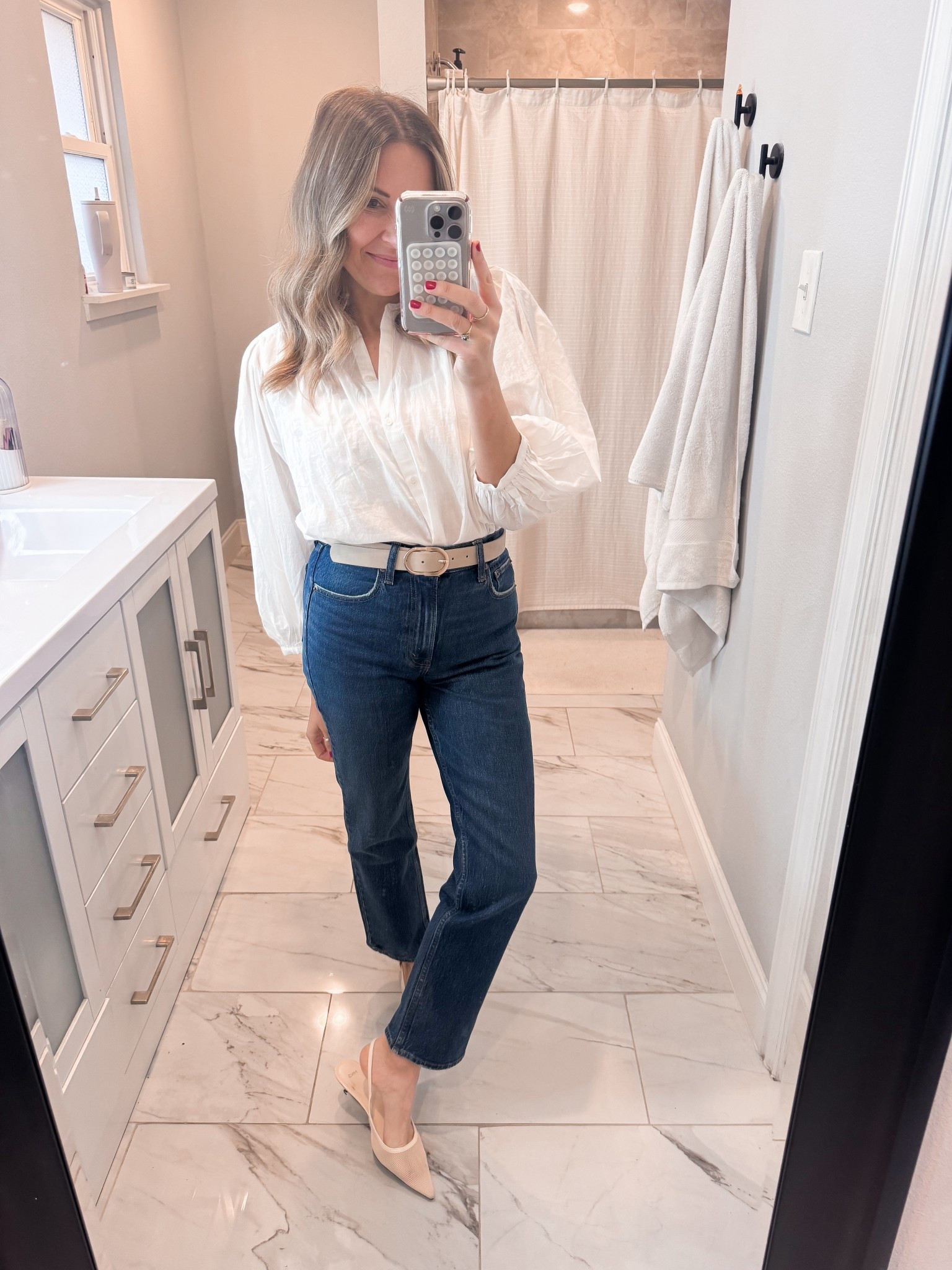 Top - XS
Jeans - 26


#LTKootd #LTKOver40 #LTKdayinmylife