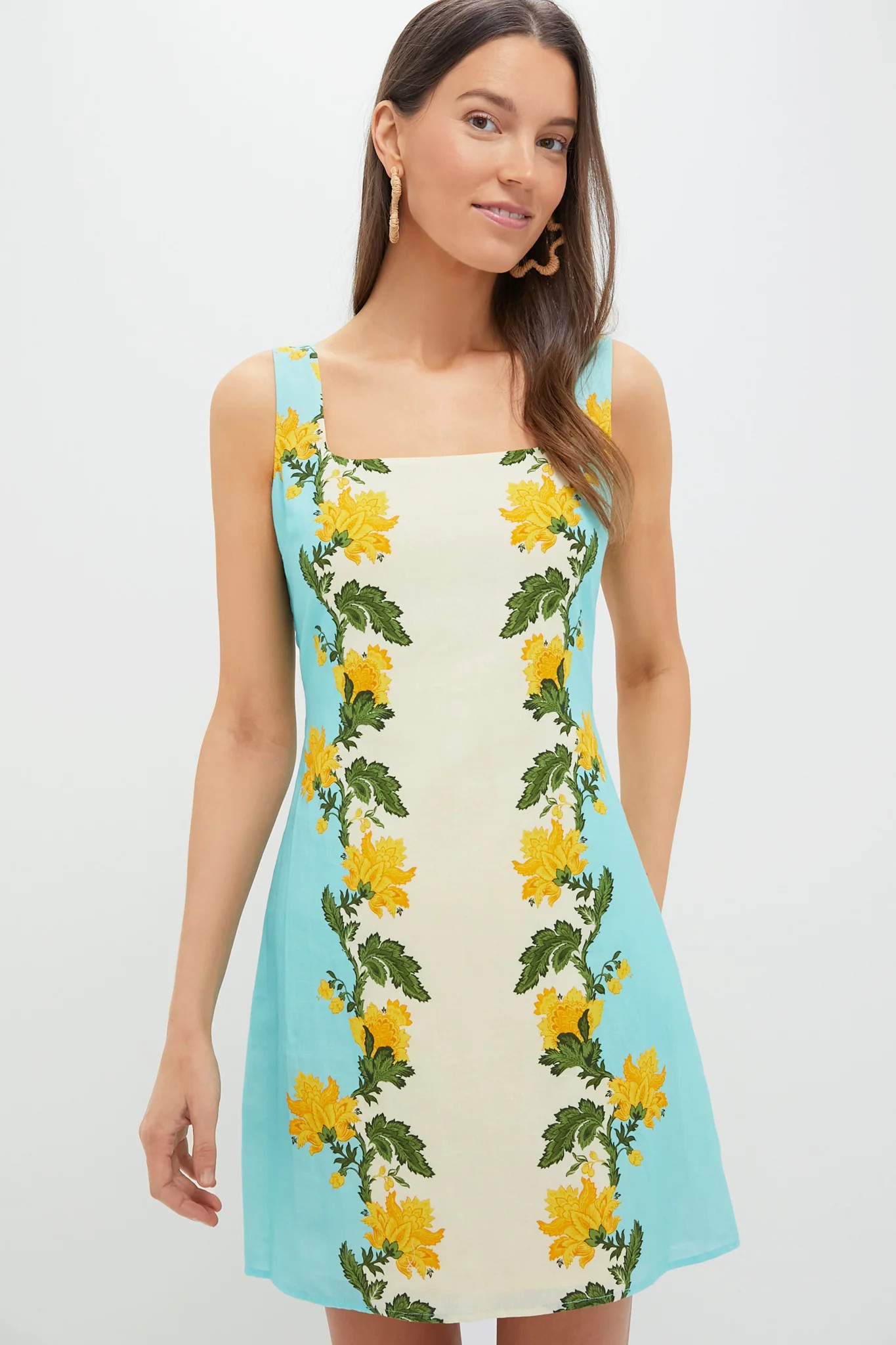 Aqua Mix Zander Mini Dress | Tuckernuck (US)