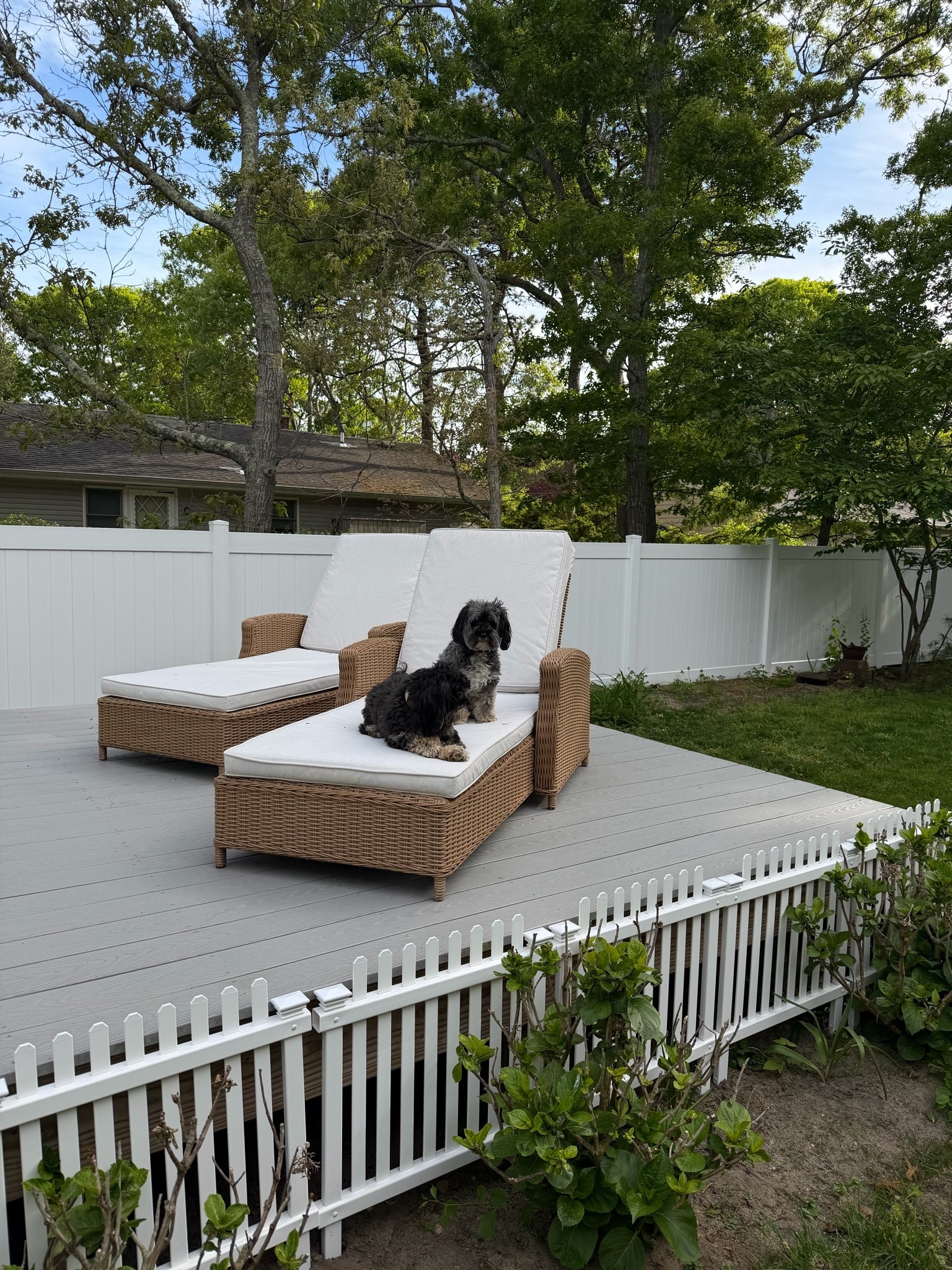 reclining chairs for outside from @Wayfair #ad #wayfairpartner #wayfair #wishyouwerehere #outdoor