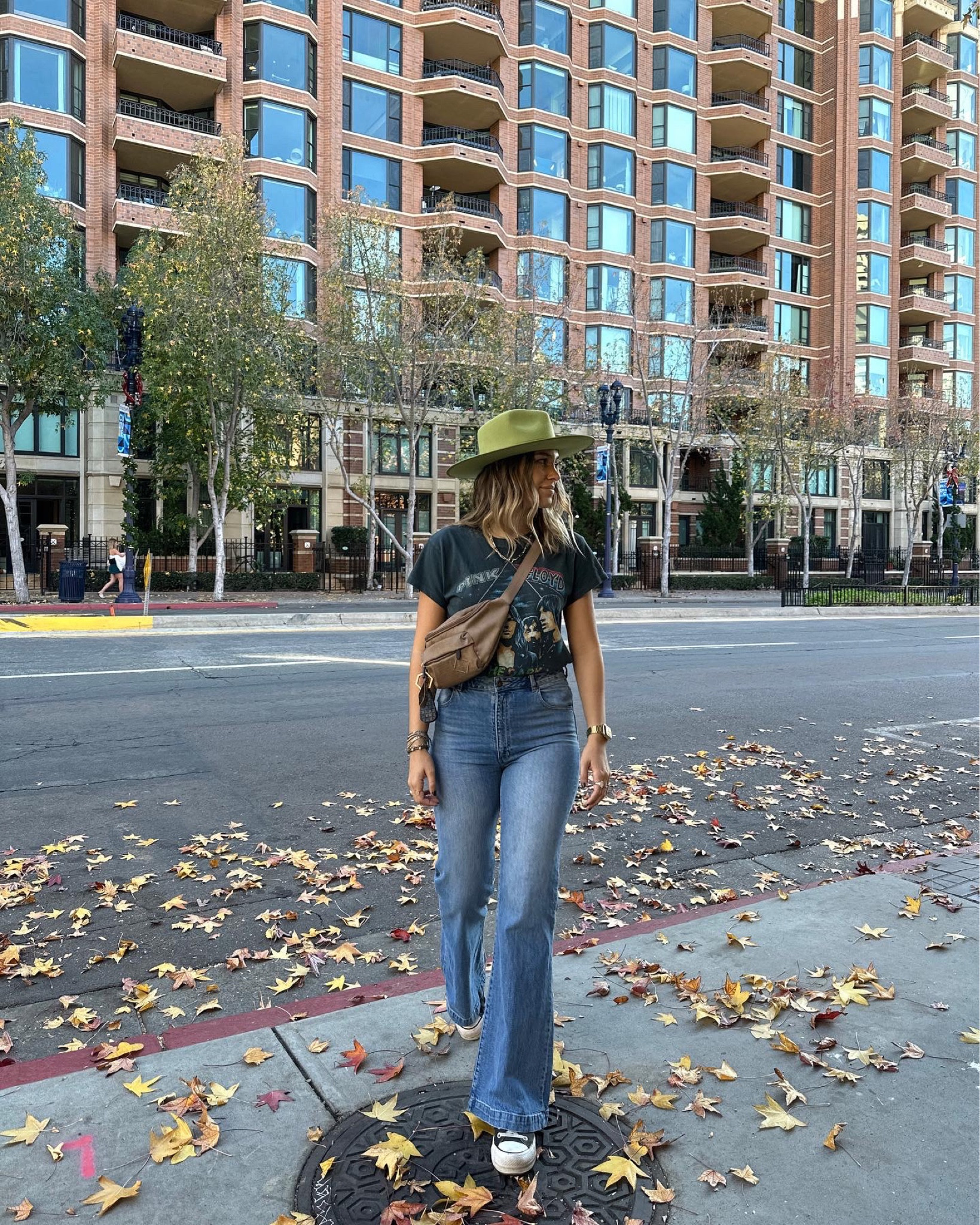 Casual fall/winter outfit ft. Lack of color hat 💗

#LTKunder100 #LTKshoecrush #LTKfit