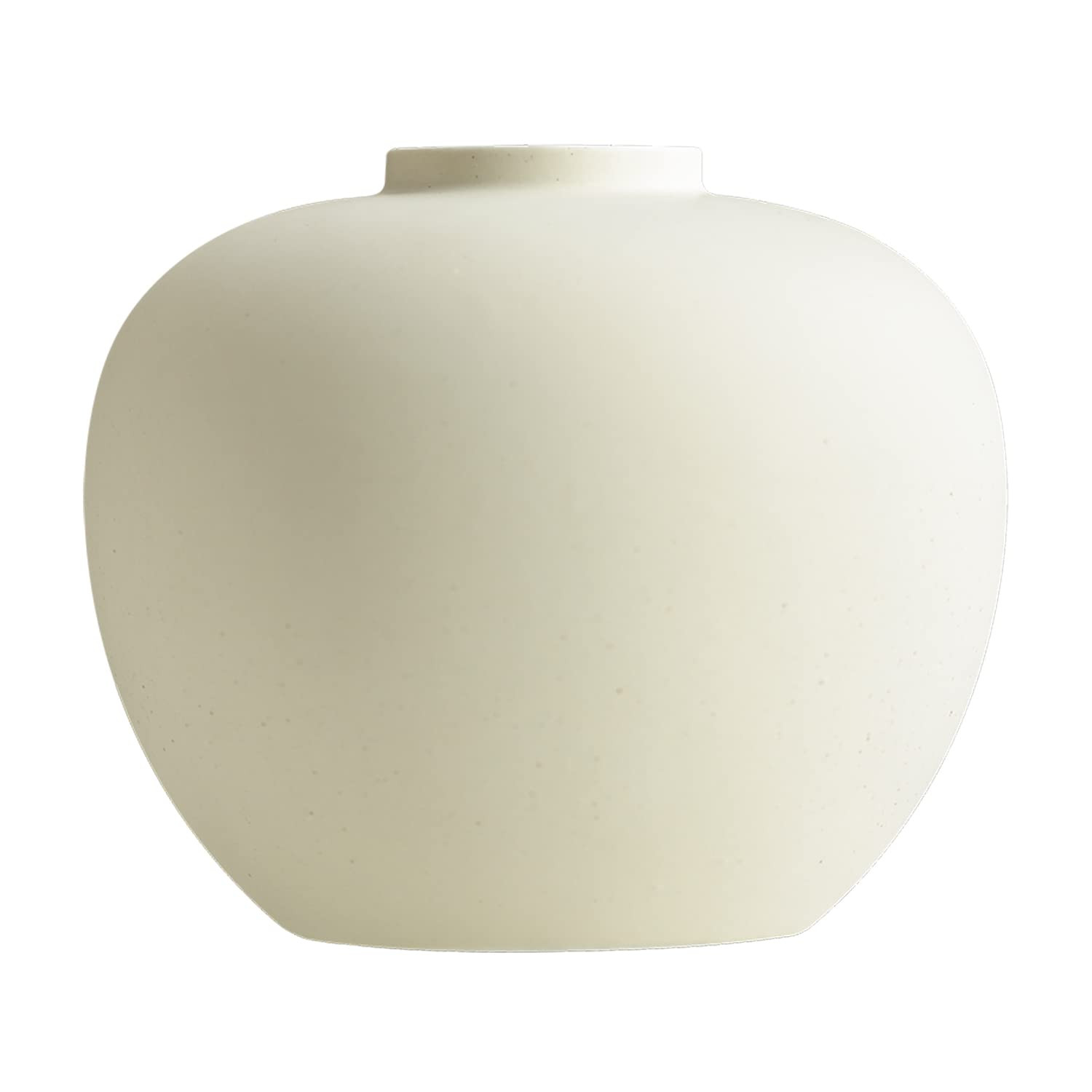 Full Moon Designed Vase, Shaping Flower Art and Displaying Hydroponic Plants, 6.5" × 7.2" (Matte... | Amazon (US)