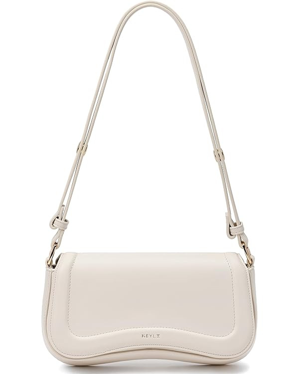 Keyli Small Shoulder Bag for women Trendy Crossbody Purse Waterproof Leather Handbags Clutch Tote... | Amazon (US)