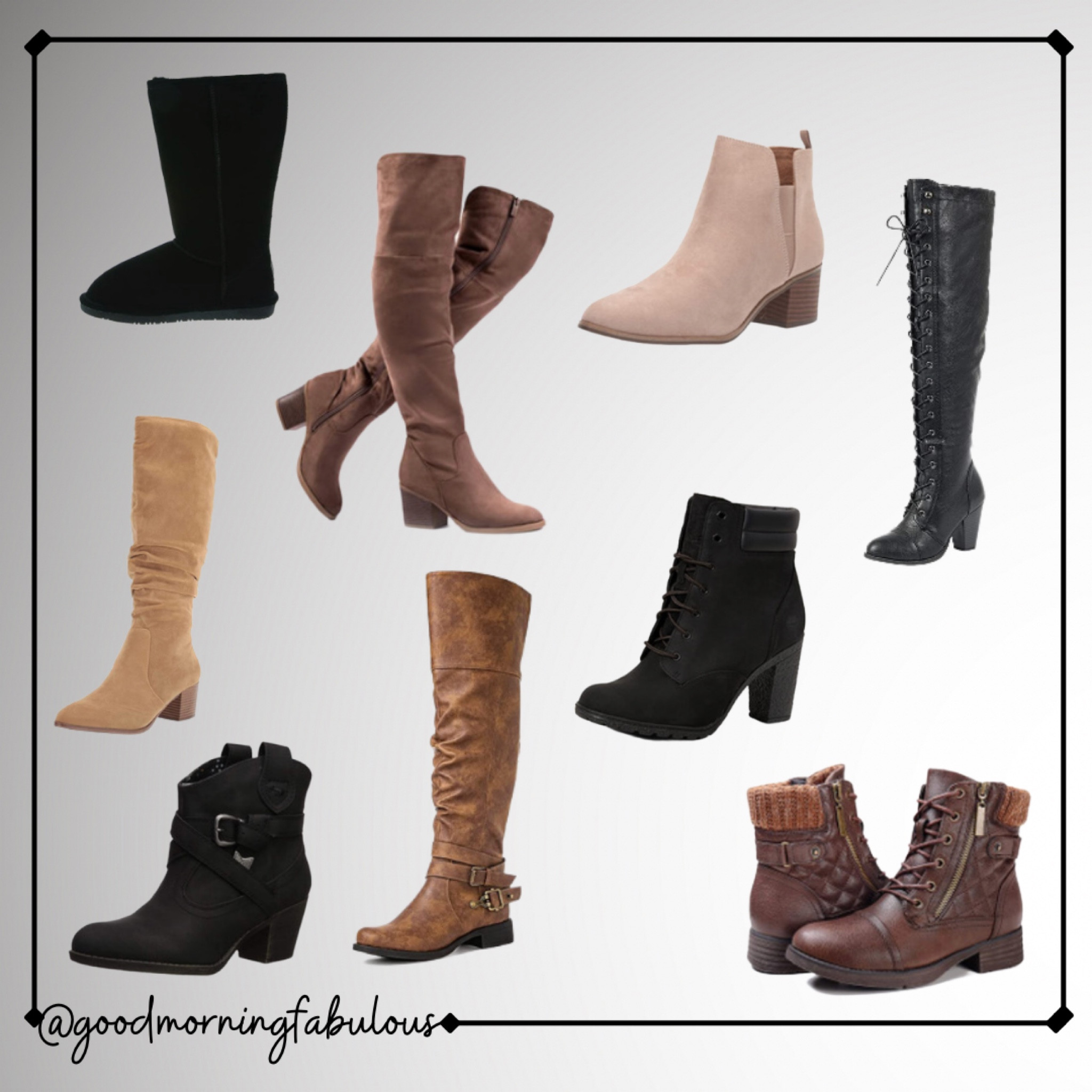 Boots

#LTKshoecrush #LTKstyletip #LTKunder100