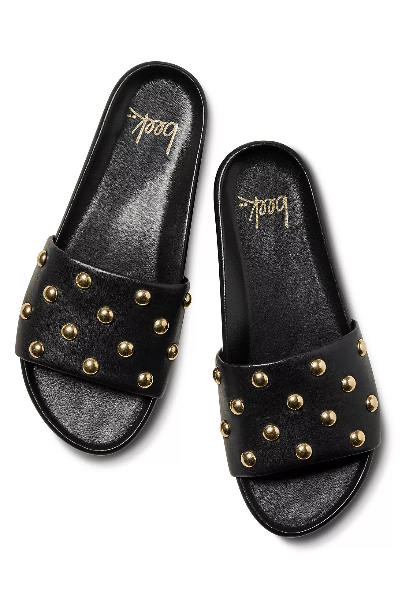 beek Gallito Stud Slide Sandals | Anthropologie (US)