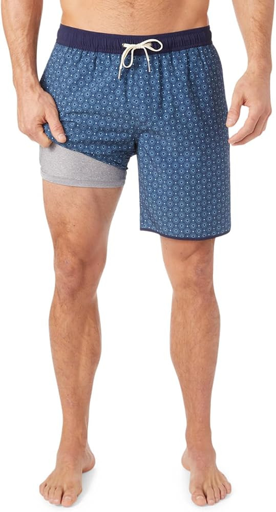 Fair Harbor The Anchor –– Men’s Swimsuits with BreezeKnit™ Liner, 8-inch Inseam –– An... | Amazon (US)