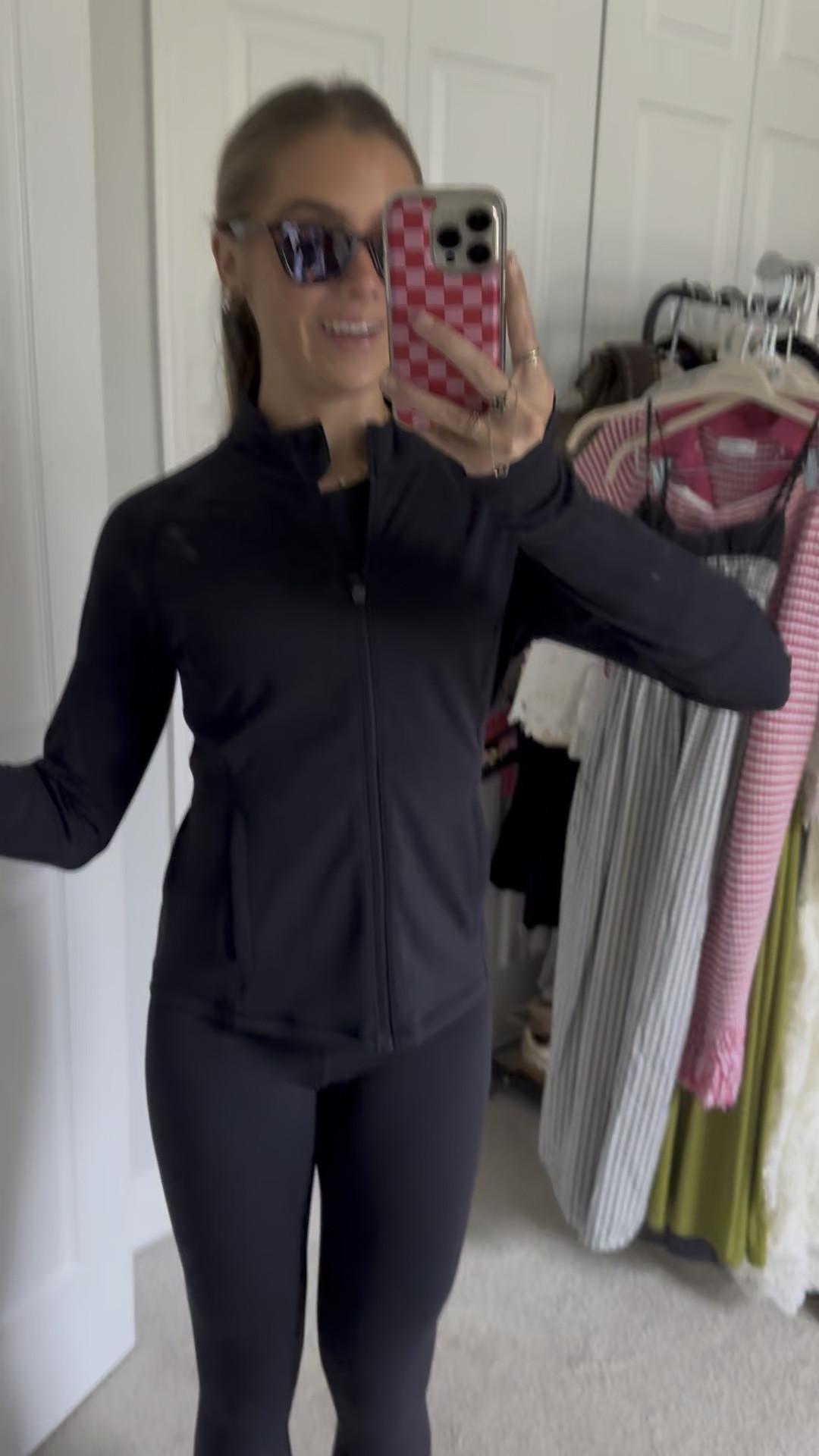 Designed for all-day movement, the Vista High-Rise Leggings deliver softness, support, and comfort in a flattering fit. Crafted from our ultra-soft and breathable Luuna™ performance fabric, they feature a seamless top band and a hidden interior back pocket to keep essentials secure. With a 25" inseam, medium compression, and a weightless feel, these leggings offer smoothing coverage that moves with you, wherever the day leads.

#LTKFindsUnder100 #LTKSaleAlert #LTKActive