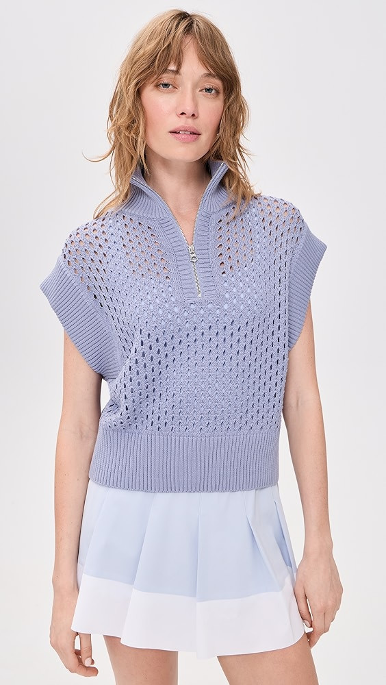 Gaines Half Zip Knit Top | Shopbop