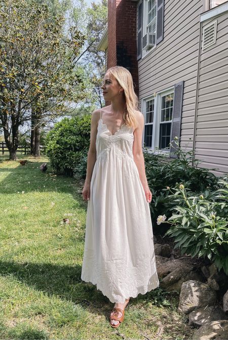 White dress, summer dress, dress under $100

#LTKFindsUnder100 #LTKOver40