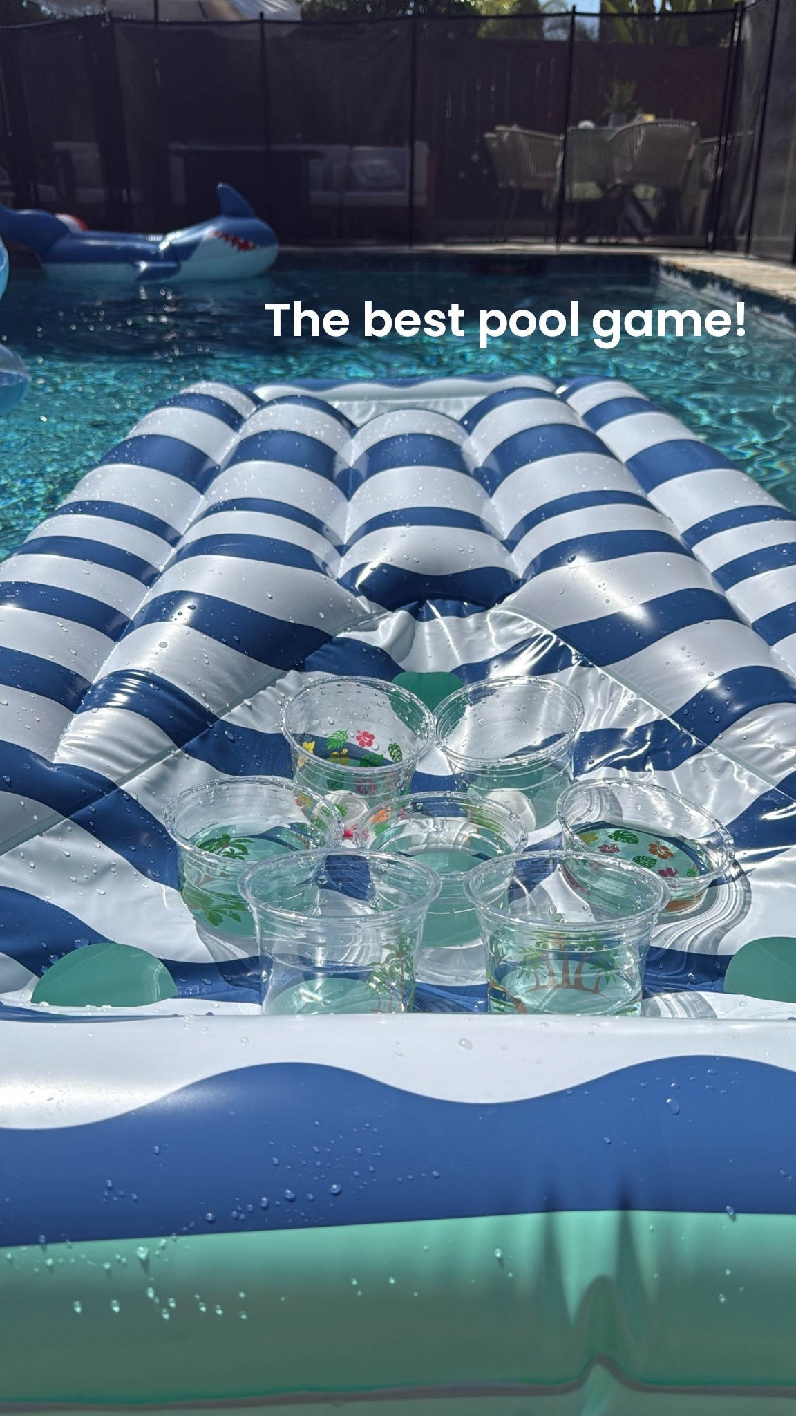 Beer Pong Float! So fun for the whole family! We play with water!

#LTKFamily #LTKSwim #LTKSeasonal