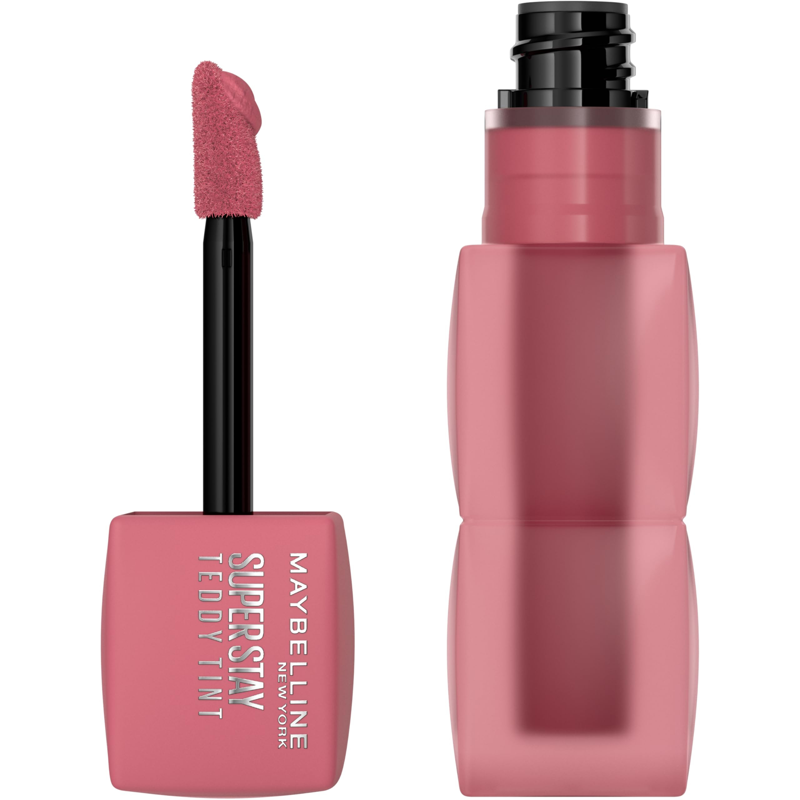Maybelline Super Stay Teddy Lip Tint, Long Lasting Matte Lipstick For Up To 12HR Wear, Kneehigh, ... | Amazon (US)