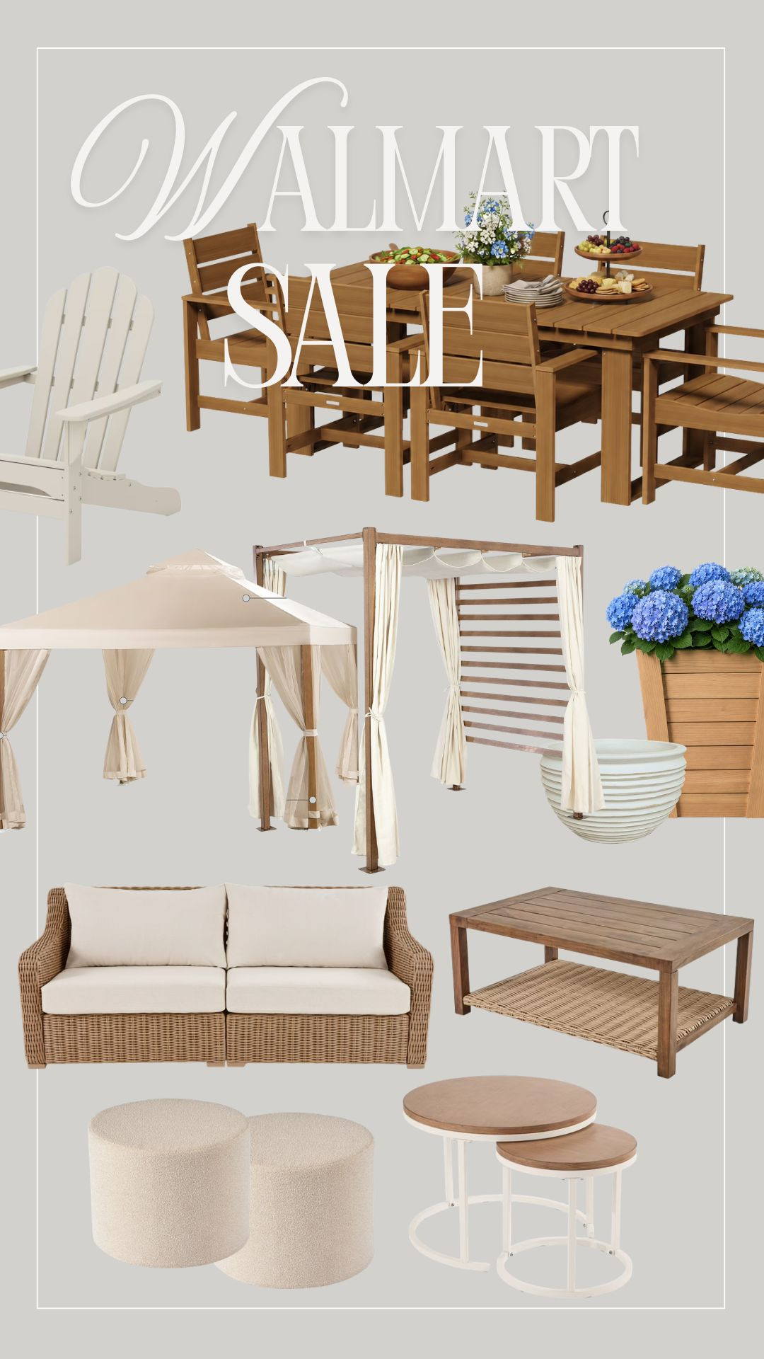 Outdoor Furniture Sale! 



patio+furniture+outdoor+bhg+Walmart 

 #LTKSeasonal #LTKSaleAlert