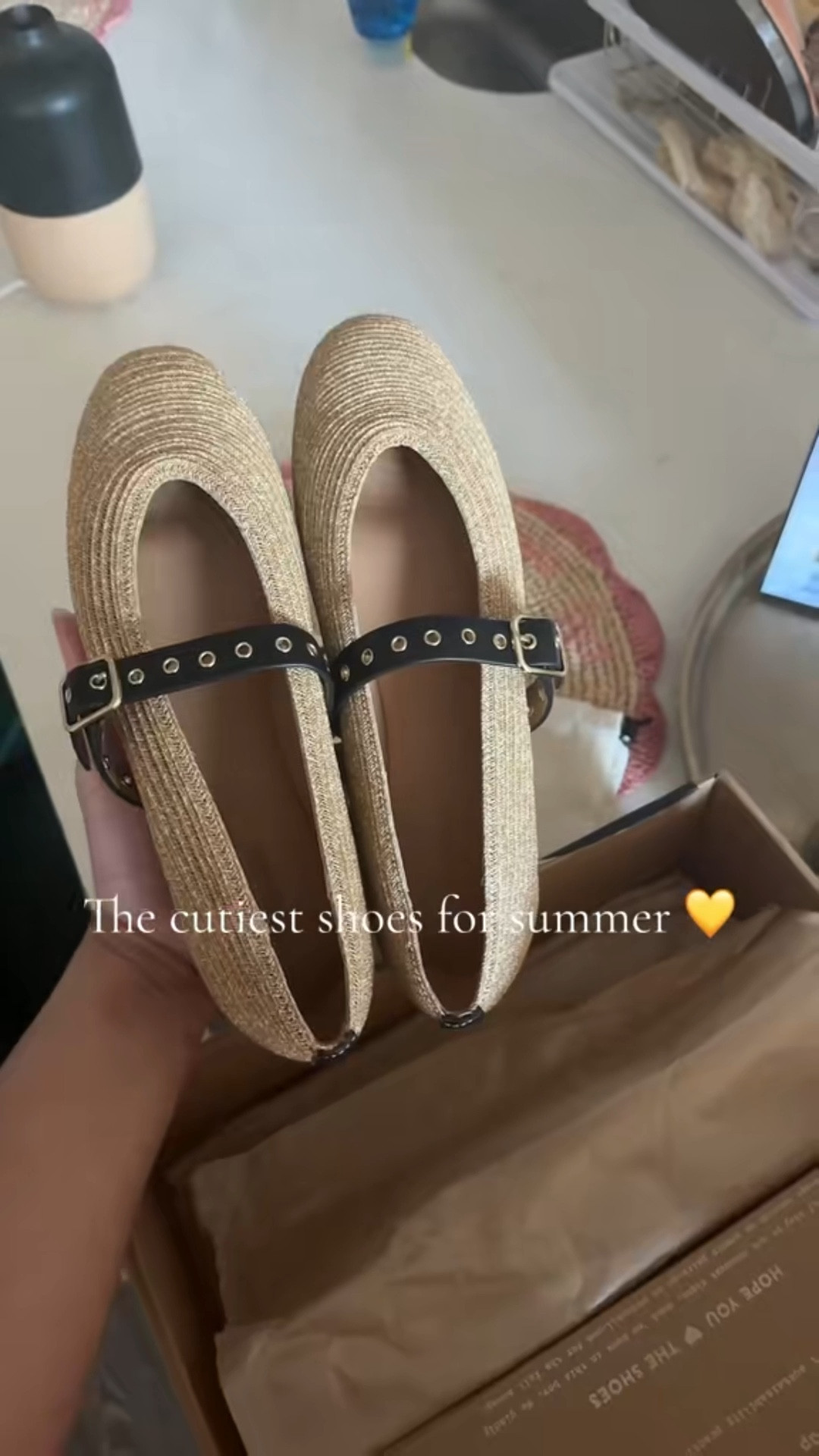 Obsessed with these Raffia ballet flats from Madewell

#LTKSummerEdit #LTKShoeCrush