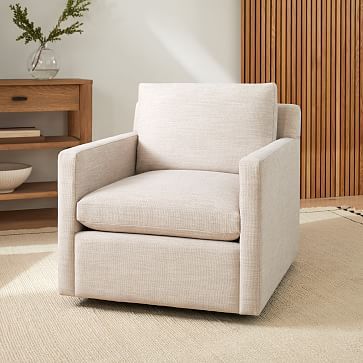 Marin Swivel Chair | West Elm (US)