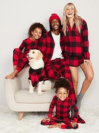 Printed Flannel Jogger Pajama Pants for Women | Old Navy (US)