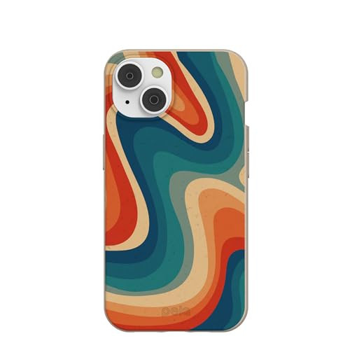 Pela | Phone Case Compatible with iPhone 16e/14 | Limited Edition | Compatible with MagSafe | Cute Eco Friendly | Disco | Amazon (US)