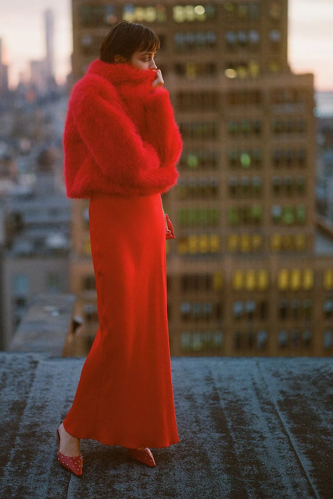 The Tilda Maxi Slip Skirt | Anthropologie (US)