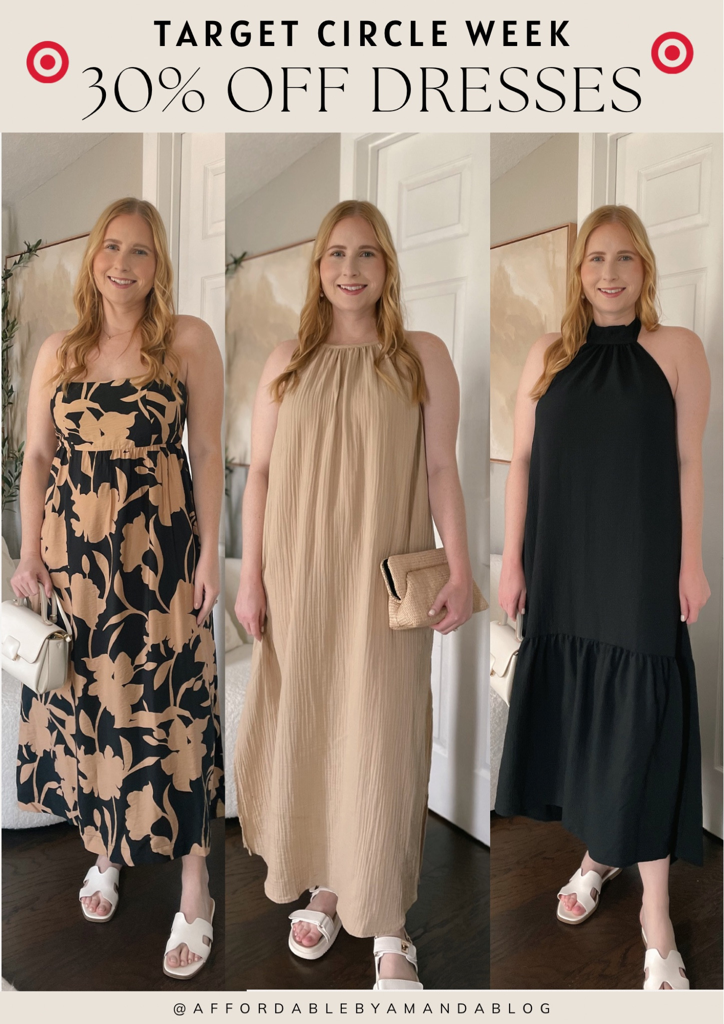 TARGET SPRING FASHION 2024 • 30% off 🎯🚨 during #targetcircleweek • tap to shop

 #targetstyle #targetoutfits #justmeandtarget #targetpursuit #targetfashion #targethaul #targetlove #targetforthewin #targetfanatic #targetshopping #targetobsessed #targetdealfinder #affordablestyles #midsizefashion #midsizeblogger #mididress #anewdaytargetbrand #anewday #eyeletoutfit #midsizegals #midsizefashion

Target fashion finds • target fashion women • Target style • Target fashion • Target try on haul • Target dresses • Target outfit ideas • Target inspo • Target fashion reel • my Target style • Target fashion finds • Target outfit for women • Target dress • Target fashion finds for spring • Target spring fashion • target dresses 2024 • target dresses • target fashion midsize • Target finds fashion

#LTKSeasonal #LTKSummerSales #LTKSaleAlert