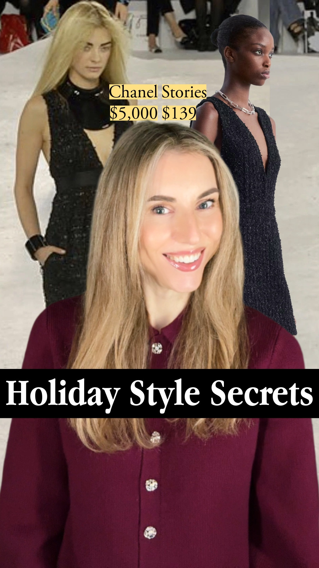 Holiday party pieces in tweed and taffeta that look expensive without the luxury price tag. Learn which synthetic fabrics actually work long term and which ones to skip 🥳holiday party dress, tweed dress, taffeta skirt, affordable luxury, party outfit ideas | Banana Republic | J.Crew | & Other Stories | Chanel | Caroline Herrera | Brooks Brothers | Reformation

#LTKHoliday #LTKWedding #LTKParties