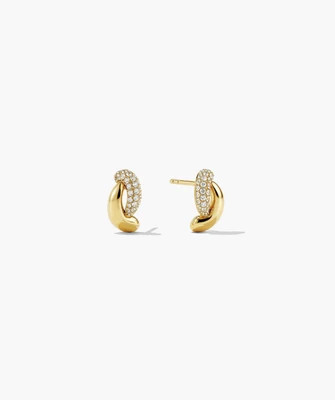 18k Gold Vermeil / Lab Grown Sapphire | Mejuri Fine Crew