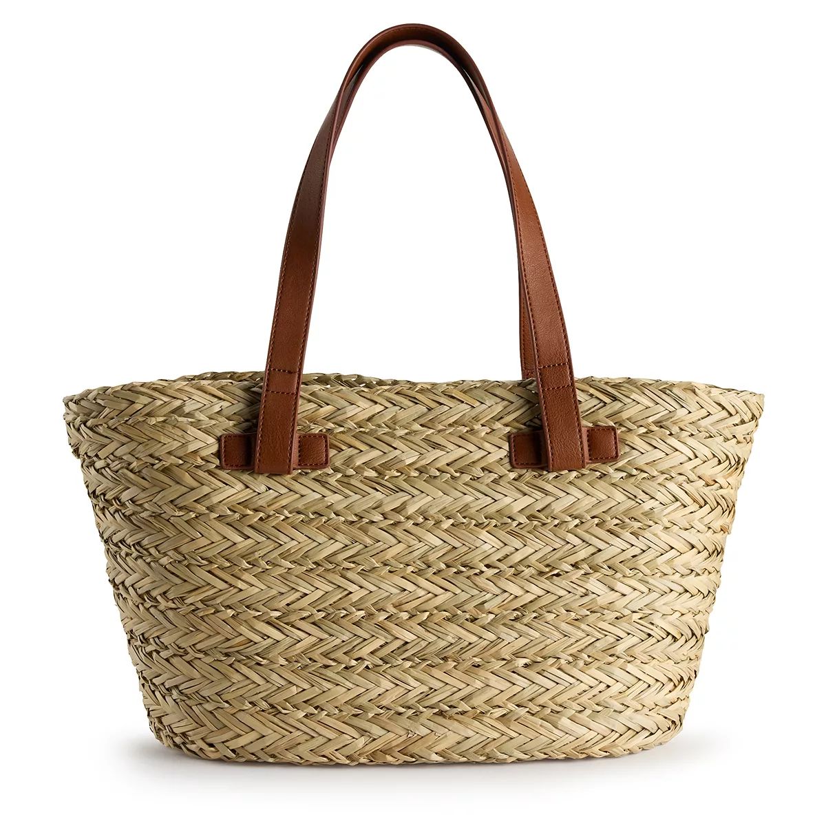 Sonoma Goods For Life® Anthony Basket Tote Bag | Kohl's