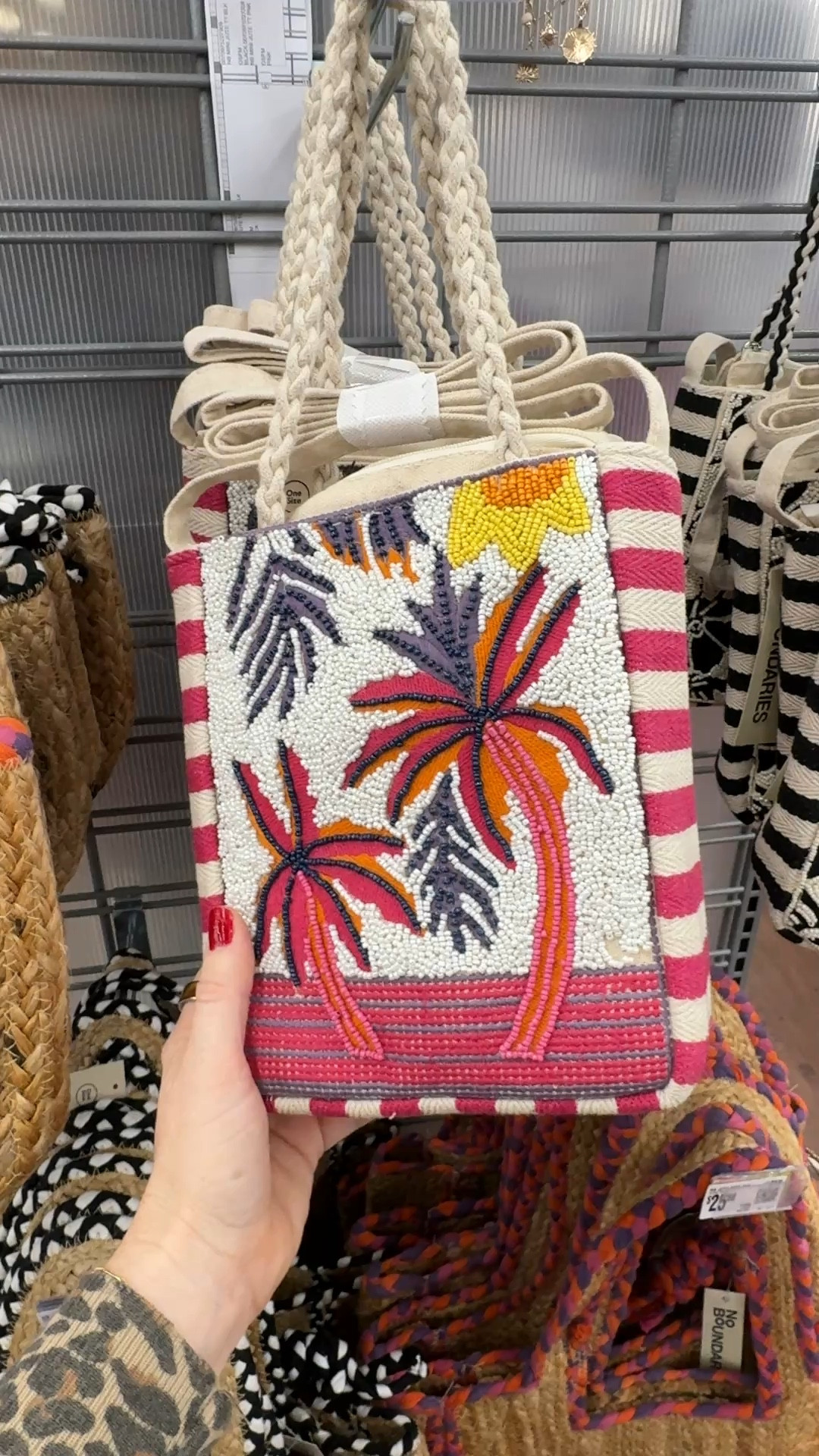 Walmart beaded bag 

#LTKootd