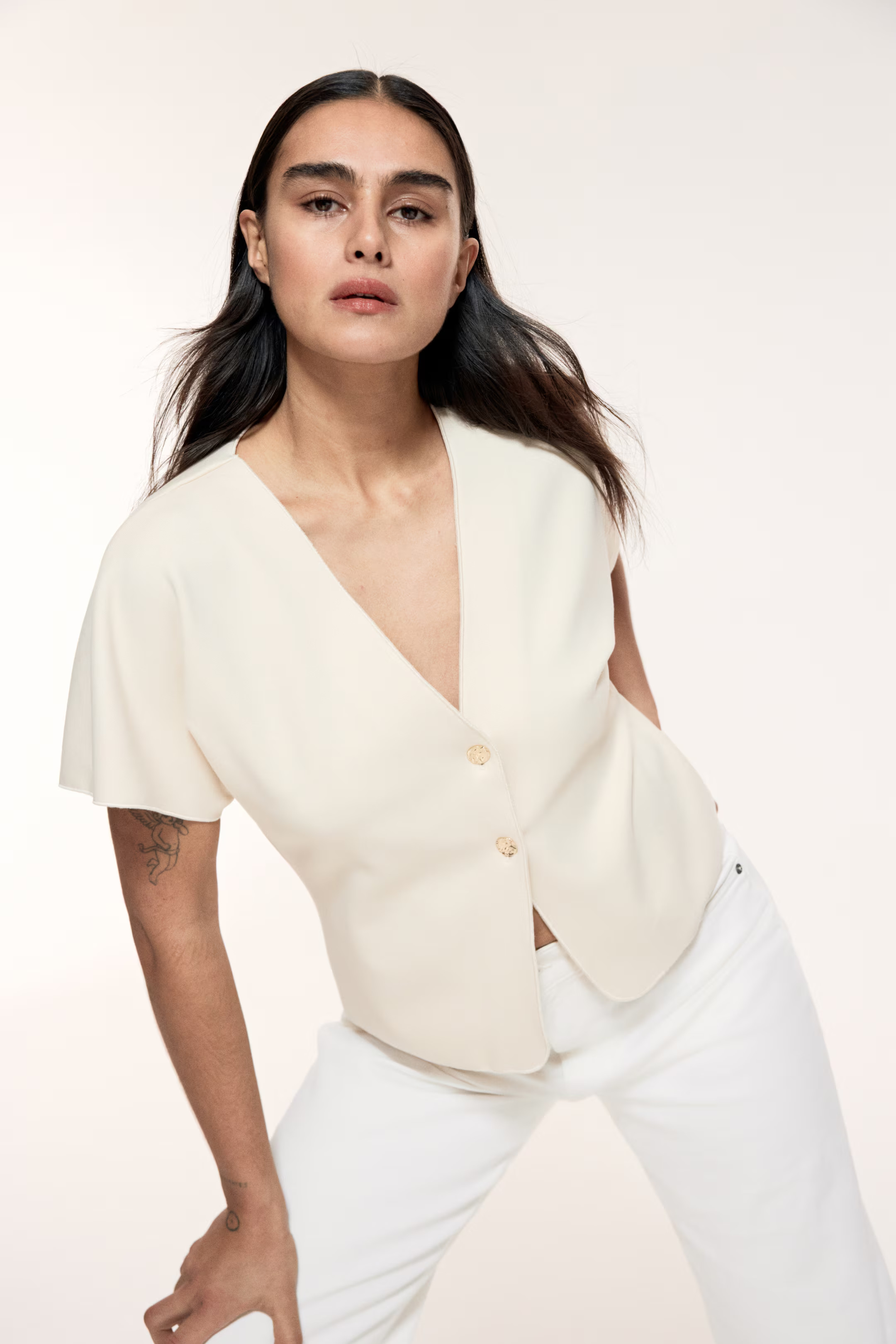Batwing-Sleeved Cardigan | H&M (US + CA)