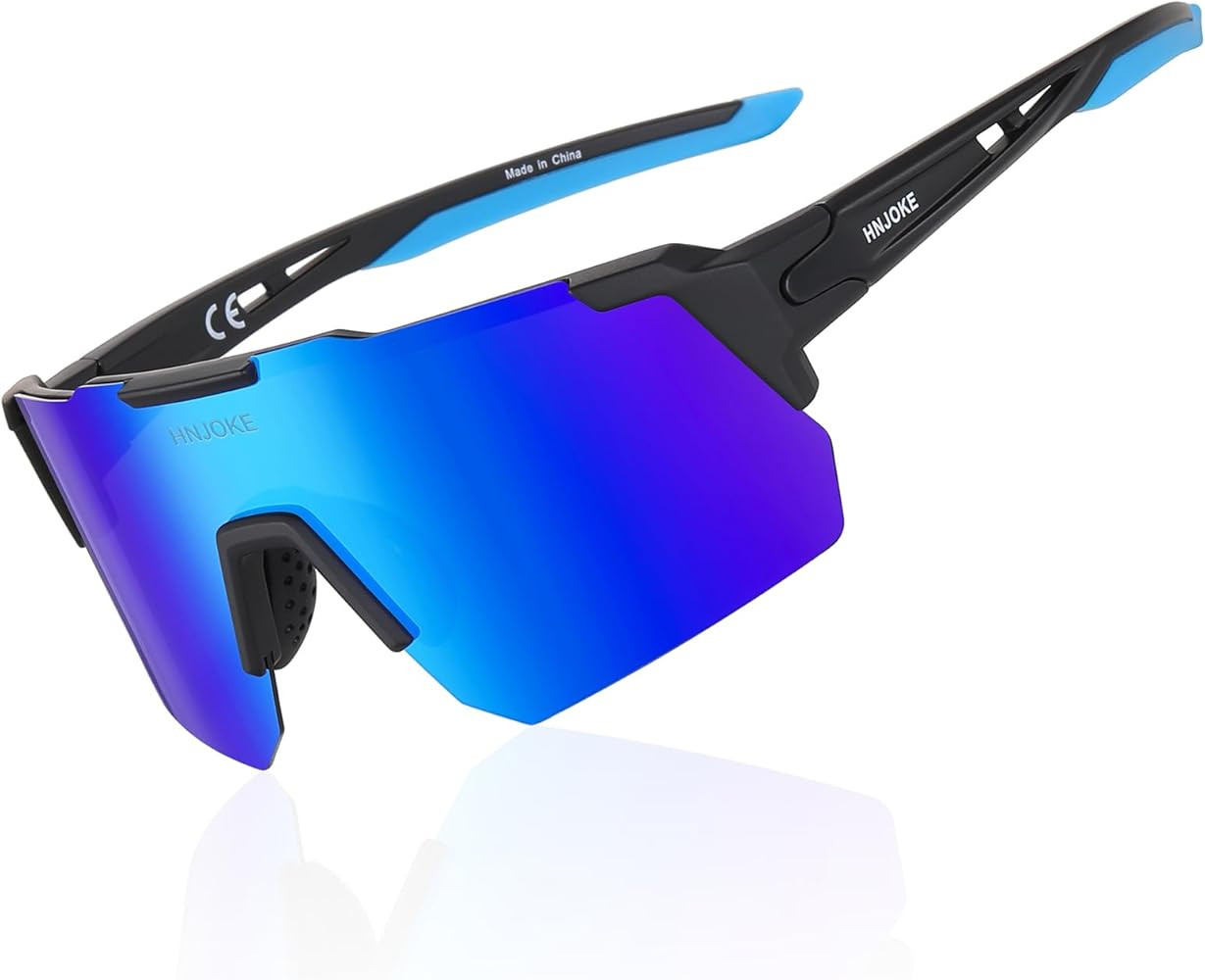 Sports Polarized Sunglasses, UV 400 Protection Sun Glasses Women, Mens Glasses for Cycling Biking... | Amazon (US)