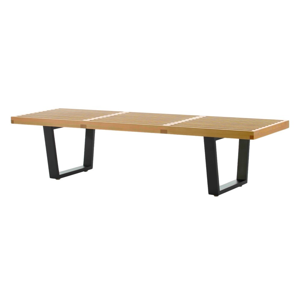 72"" Slat Bench - American Maple - Aeon | Target