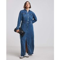 Loose Fit Maxi Shirt Dress | Simply Be (UK)