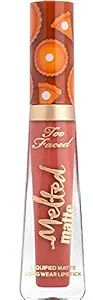 Too Faced Melted Matte Limited Edition Pumpkin Spice Liquid Lipstick .23 oz | Amazon (US)