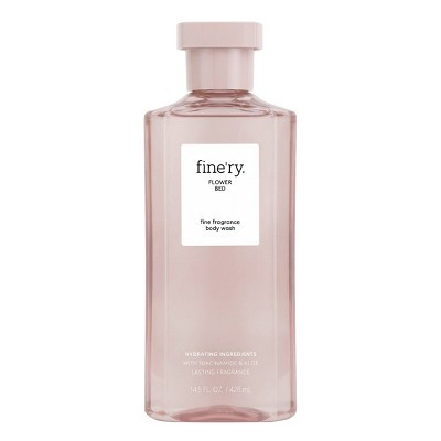 fine'ry. Women's Body Wash - Flower Bed - 14.5 fl oz | Target
