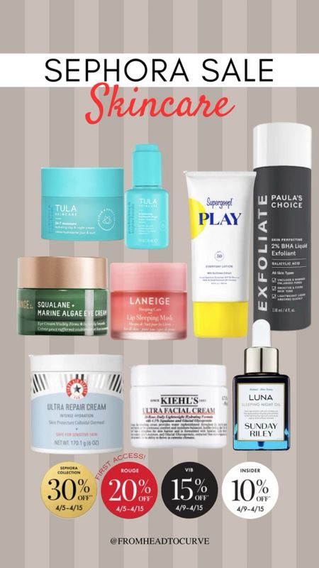 Sephora skincare favorites for hyper sensitive & dry skin!

Sephora sale. Eye cream. Kiehl’s face cream. Paula’s Choice 2% BHA exfoliant. Tula skincare sale. 

#LTKbeauty #LTKxSephora #LTKsalealert