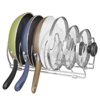 iDesign Classico Steel Kitchen Cabinet Cookware Organizer - 13.2" x 6.35" x 5.17",... | The Home Depot