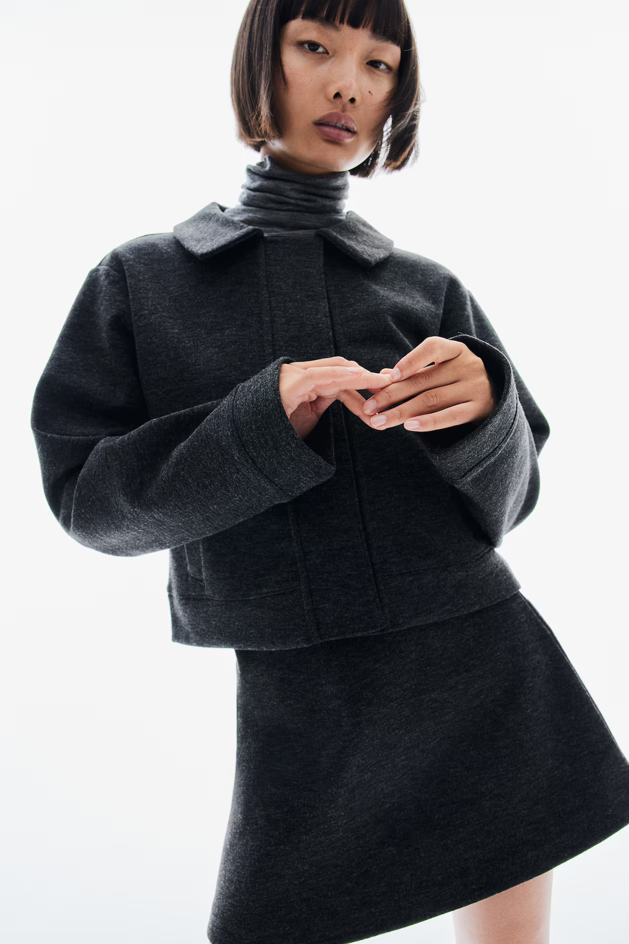 A-Line Jersey Skirt | H&M (US + CA)